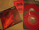 THE TRUE WERWOLF Endless Journeys 2 RED LP LTD OOP + Book Satanic Warmaster RARE