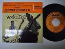 Johnny Burnette & the Rock & Roll Trio- Coral Issue Spain- Coral EP- Rock & Roll