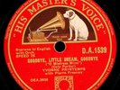 YVONNE PRINTEMPS  Goodbye, little dream, goodbye (Cole Porter) / When a... S7762