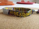Reading Festival 2015 Weekend Wristband Uncut