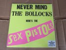 SEX PISTOLS Never Mind The Bollocks SEALED LP & 7