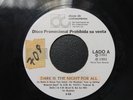 A-HA -DARK IS THE NIGHT FOR ALL- VERY RARE GUATEMALA PROMO  7