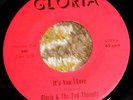 PRIVATE 1967 MN Pop Rock 45 - GLORIA & 2nd THOUGHT 