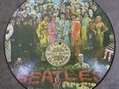 BEATLES - Sgt. Pepper PICTURE DISC UK PARLOPHONE PHO 7027