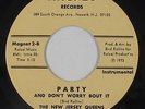 Funk 45 - New Jersey Queens & Friends - Party & Don't Worry - Magnet - VG+ mp3