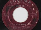 Northern Soul 45 - Emanuel Laskey - Don't Lead Me On Baby - Thelma - mp3