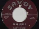R&B Soul Popcorn 45 - Nappy Brown - Coal Miner - Savoy - mp3