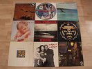 Ca 90 LP ROCK JAZZ PINK FLOYD BEATLES AC/DC  ROLLING STONES WHO BOWIE JANE TULL