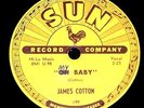 SUN 199-78 rpm James Cotton 1954 M- 