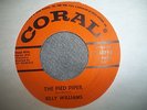 POPCORN / R&B / SOUL / MOD 45 - BILLY WILLIAMS - PIED PIPER