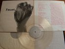 Faust - Faust LP Vinyl Polydor 2310142 Rare Clear Pressing VG/VG Krautrock