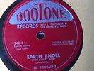 DooTone 348 The Penguins EARTH ANGEL   78 rpm VG+1954