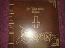 VENOM - AT WAR WITH SATAN LP - RARE ORIGINAL NEAT RECORDS - HELLHAMMER - SLAYER