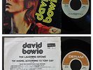 DAVID BOWIE 1967 SINGLE MADE IN PORTUGAL 45 PS 7 *THE LAUGHING GNOME* DERAM SDM