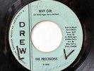 THE PRECISIONS-WHY GIRL /WHAT I WANT ON DREW NORTHERN 45