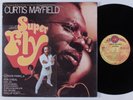 CURTIS MAYFIELD Super Fly OST CURTOM LP NM unipak