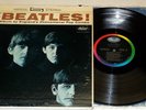 MEET THE BEATLES STEREO 1 BMI  A3/A1 #3  FEB 1964 GENUINE EARLY WAX LENNON