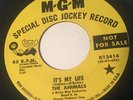 The Animals 45 It's My Life PROMO