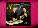 SANTO & JOHNNY - self-titled 1st Vinyl LP - Canadian-American 1001 (Stereo)