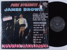 JAMES BROWN Pure Dynamite  KING LP VG+ mono SHRINK