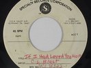 70s Soul 45 - C.L. Blast - I've Got To Make It On My Own - TEST PRESSING - mp3