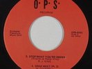 Sweet/Modern Soul EP - R.J. King & Co. - Stop What You're Doing - O-P-S VG++