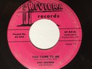 Doo Wop Group 45 Rare   FIVE CROWNS   You Came To Me   RIVIERA label filler HEAR