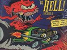 Davie Allan And The Arrows, Surf Trio... Hot Rods To Hell  Volume II Vinyl LP