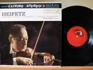 RCA LSC-2435 Sibelius Violin Concerto HEIFETZ Hendl LIVING STEREO 1S/4S Indy
