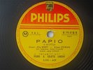 Vahine Tahiti Polynesian Folk Songs Philips 78rpm