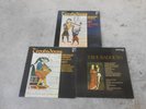 CLEMENIC CONSORT-TROUBADOURS-3 LP'S-HARMONIA MUNDI 396,397,566-IMP-FRANCE-NM
