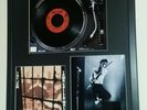 THE JAM FRAMED VINYL SINGLE PRESENTATION DISPLAY TOWN CALLED MALICE  VESPA MODS