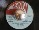 JOE HIGGS rare Invitation To Jamaica reggae soul Elevation 45 LISTEN