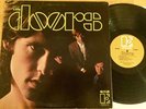 RARE  THE DOORS S/T VINYL RECORD LP 1ST PRESS MONO TAN GOLD LABEL NM