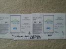 THE CURE 2x Seated C4 Concert Tickets IN HAND 1st Dec 2016 Xmas Gift Wembley
