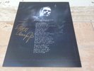 Peter Murphy Mr. Moonlight tour 35 Years Of Bauhaus Signed Poster /  Dalis Car