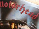 MOTORHEAD BOMBER FULLY AUTOGRAPHED BLUE VINYL LP 1979 BRON 523 BRONZE RECS -