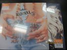MADONNA TRUE BLUE LIKE A PRAYER BLUE / RED VINYL SAINSBURYS LTD ED SET SEALED