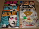 Green Day  Uno Dos Tre Insomniac Nimrod Dookie colored vinyl Sealed