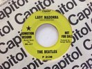Beatles lady madonna / inner light 45 Capitol Promo