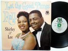 SHIRLEY & LEE LP Let The Good Times Roll R&B 1st Press 1961 MONO Warwick sm1206