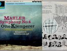 MAHLER Symphony No 4 in G major (Columbia SAX 2441) NM