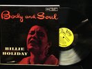 Billie Holiday-Body and Soul-Verve 8197-DG JIMMY ROWLES BARNEY KESSEL