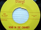 MYSTICS (Texas) doowop ROCKER 45 the CLOCK / WIND in the CHIMNEY mint minus F217