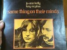 RARE 1ST JO-ANN KELLY TONY MCPHEE SAME THING ON THEIR MINDS, SUNSET 12