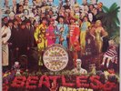 THE BEATLES: Sgt. Peppers Lonely Hearts Club Band NM- Capitol LP w/ INSERT