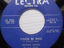RHYTHM JESTERS doowop 45 OOH SHA-LA b/w PLEASE BE MINE mint minus LECTRA w6537