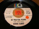 DONNIE ELBERT - DO WHAT'CHA WANNA - A LITTLE PIECE   / LISTEN - RNB SOUL POPCORN