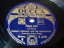 JAZZ FREDDY JOHNSON WITH ARTHUR BRIGGS Tiger Rag ENGDECCA 5110 EE-/E