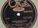 78 rpm Jazz – Duke Ellington – Black Beauty – Okeh 8636 – E+